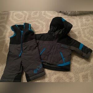 Columbia baby snow winter ski outfit 6 months